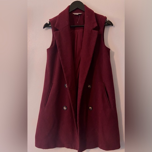 Fall maroon vest - Picture 1 of 1